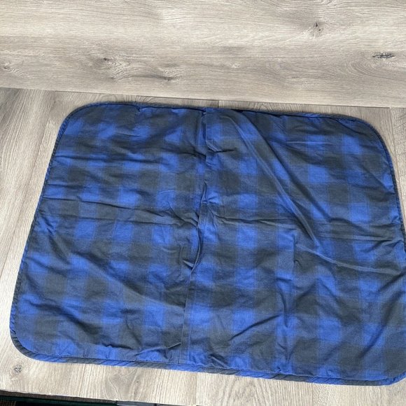 Eddie Bauer  Plaid Bears & Trees Pair Twin Pillow  Shams - Picture 3 of 10